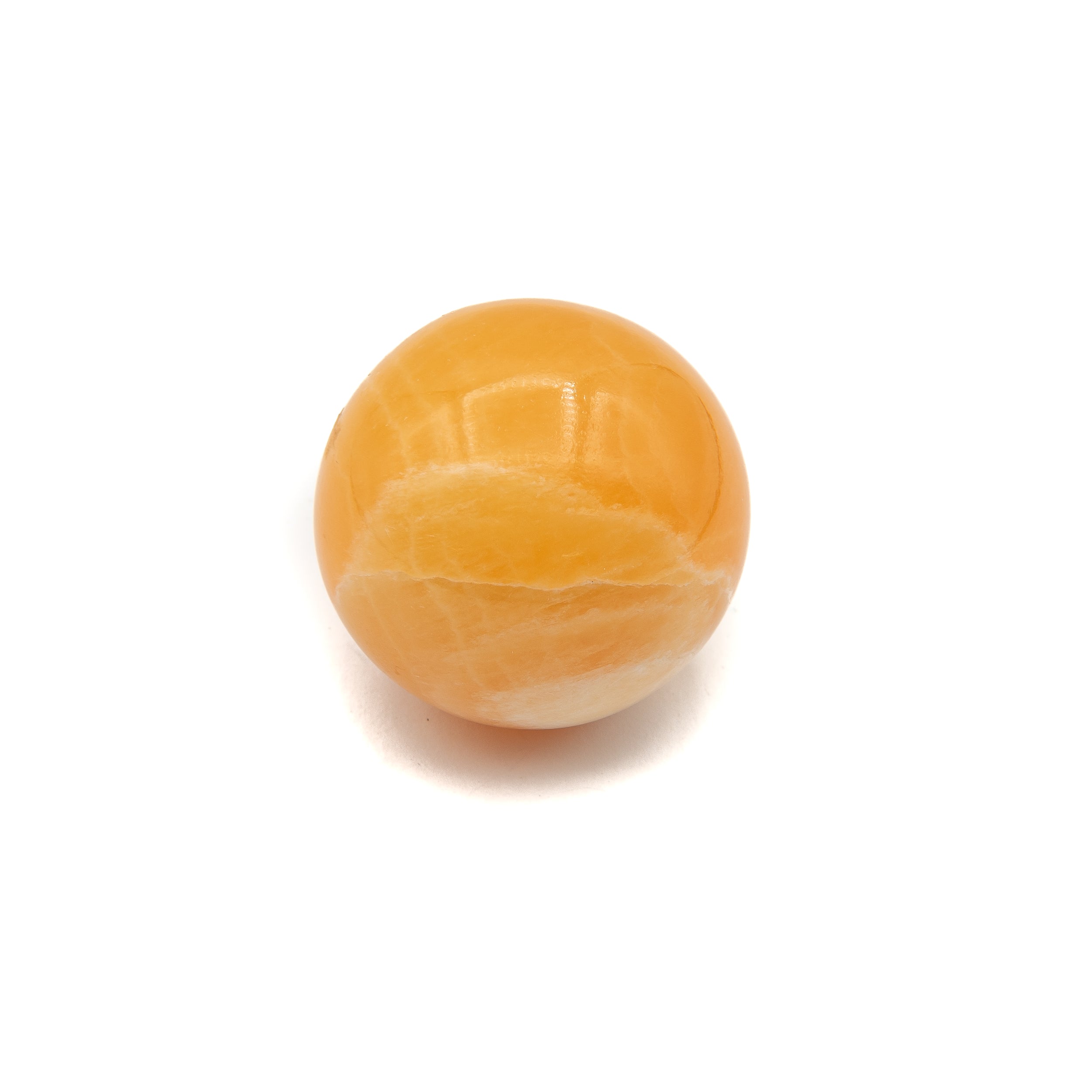 Calcite - Orange Sphere $45